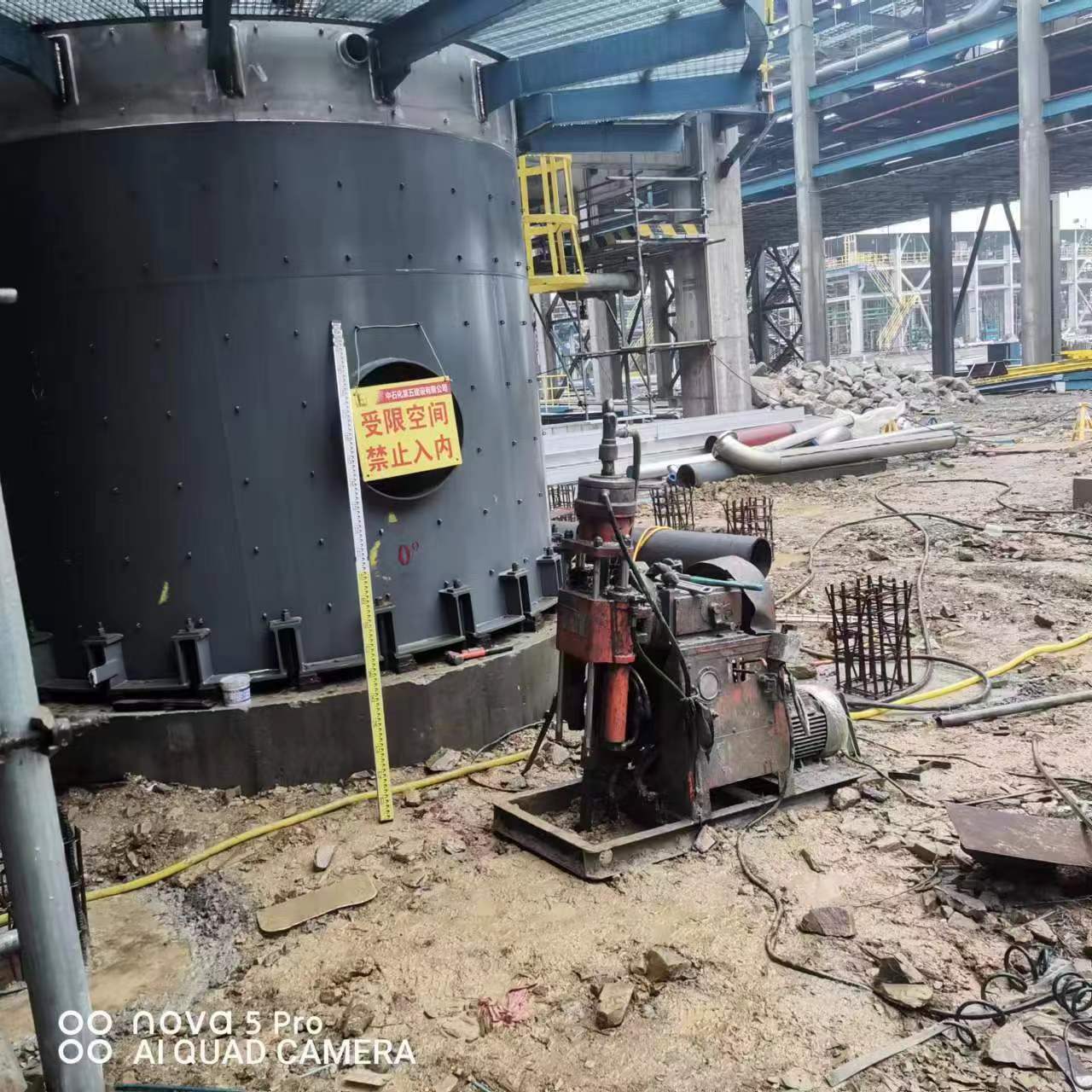 兴安地基基础注浆灌浆加固 路面沉降注浆顶升